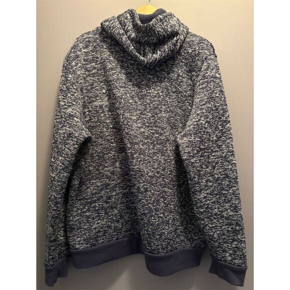 Marvel Avengers Captain America Unisex 2XL Blue Full Zip Hoodie - Picture 6 of 9